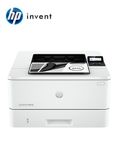 Impresora Monocromatica HP LaserJet Pro 4003dw, Imprime/USB 2.0/LAN/WLAN/BT/Wi-Fi Direct